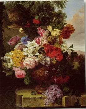 unknow artist Floral, beautiful classical still life of flowers.097 Norge oil painting art